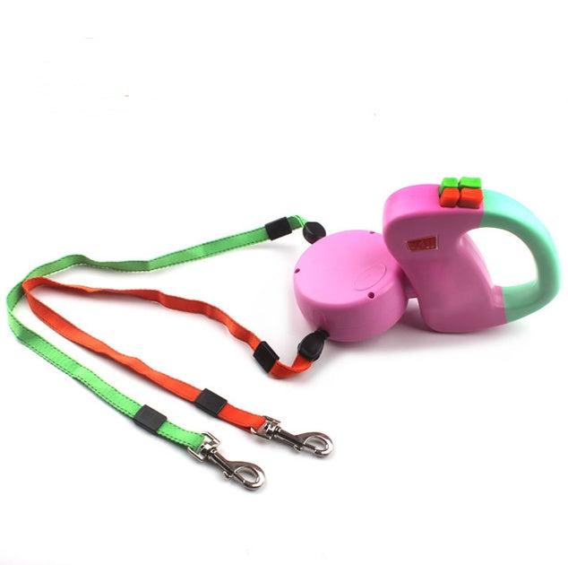 Retractable Dual Pet Walking Leash: The Ultimate Solution for Dog Owners